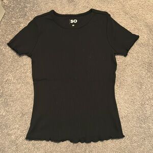Black SO T-shirt|New-Like New|Worn Once|